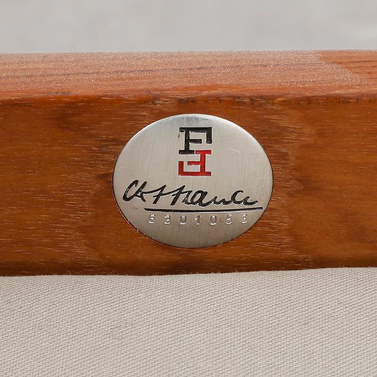 FÅTÖLJ, Grete Jalk, France & Søn, Danmark, 1900-talets andra hälft. Brickmärkt.