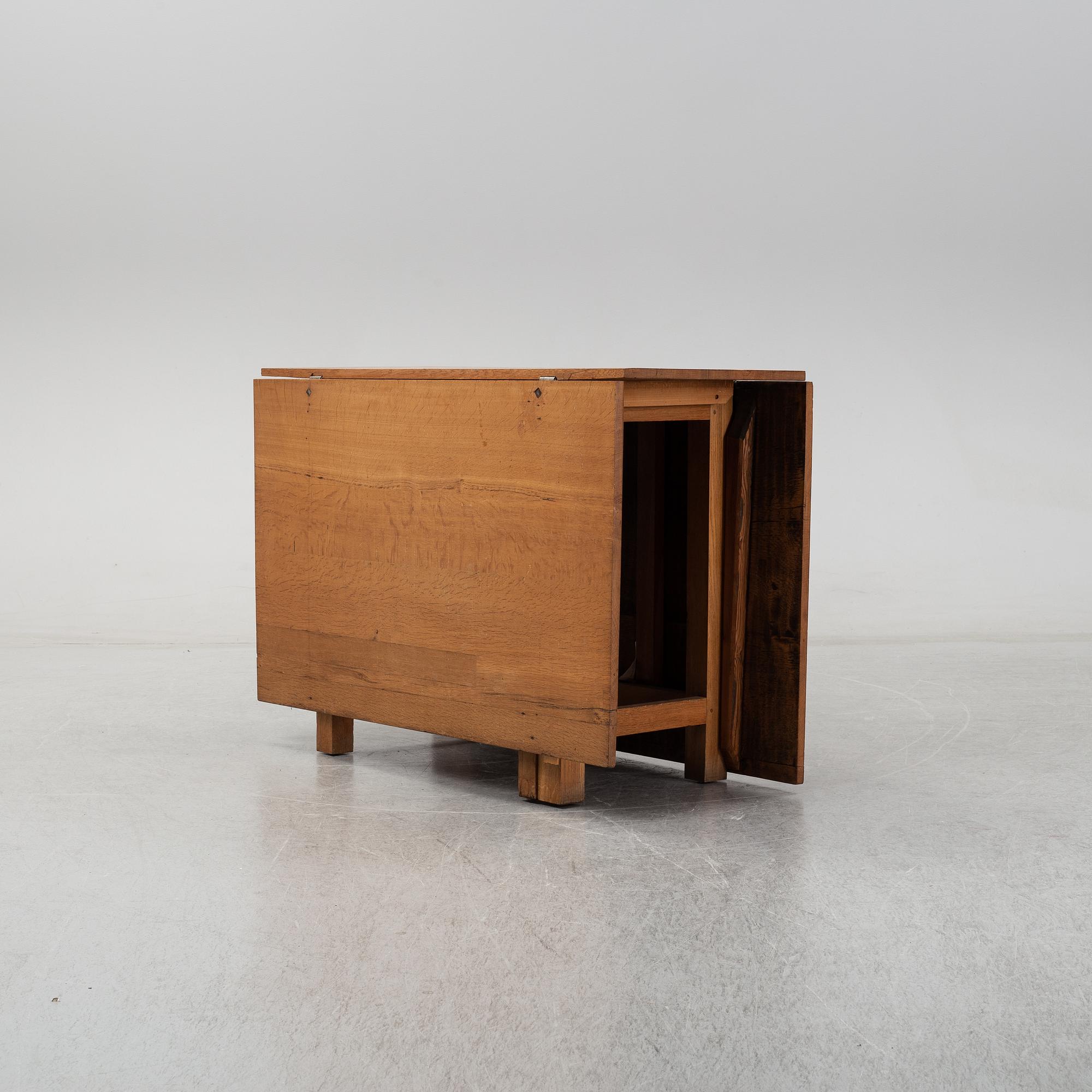 Gateleg table, 19th / 20th century.