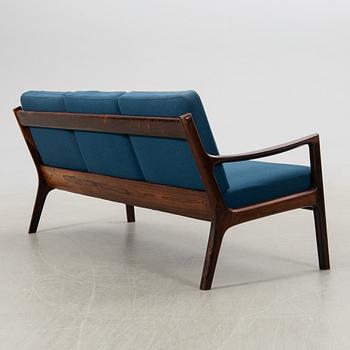 Ole Wanscher, Sofa and armchair "Senator" 166/169 France & Son Cado Denmark 1960s.