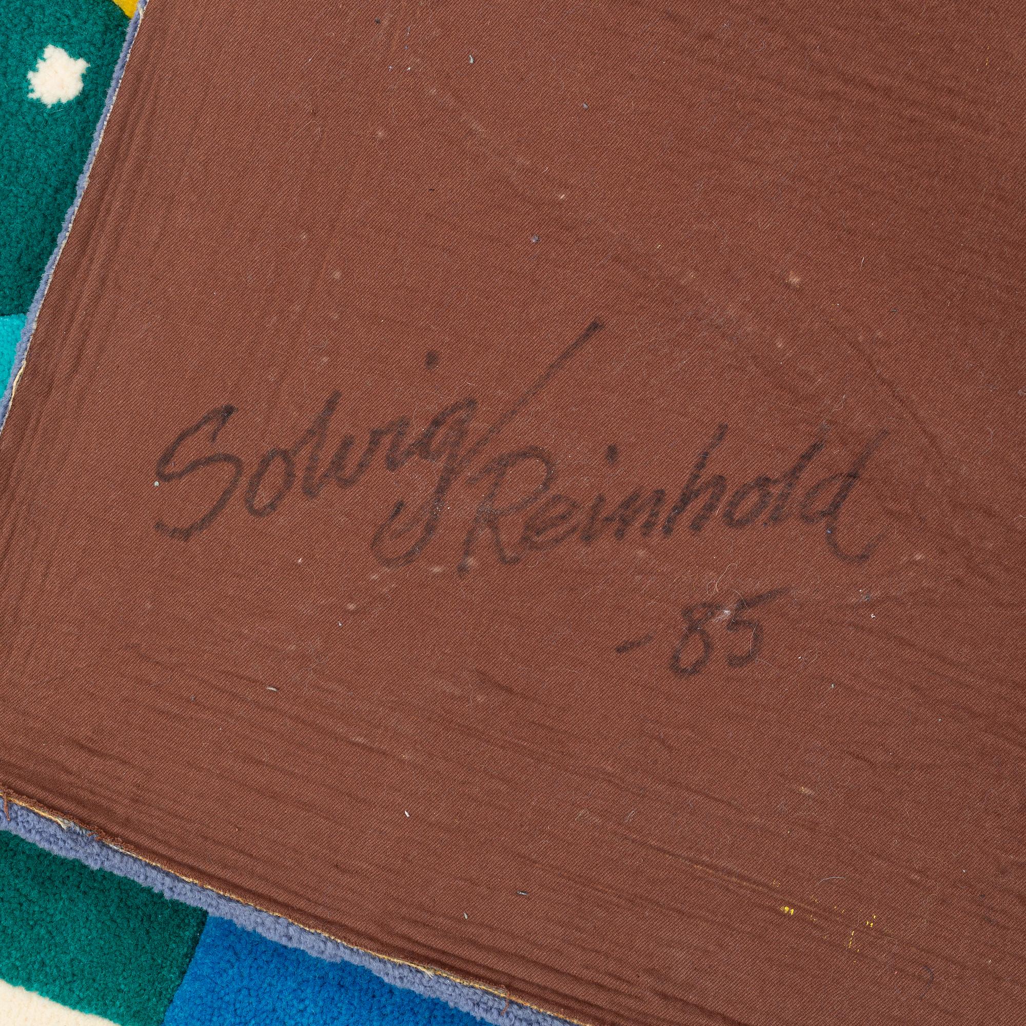 Solvig / Reinhold, wall textile.
