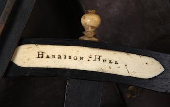 SEXTANT. Märkt Harrison - Hull.