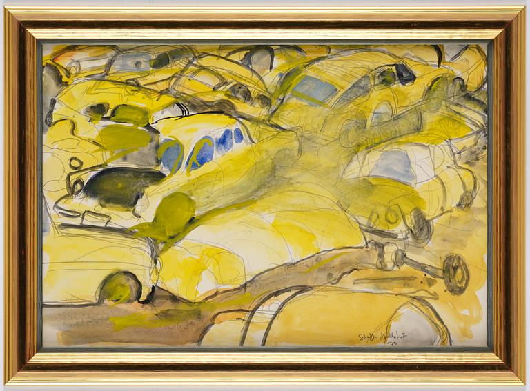 Staffan Hallström, "Fast".