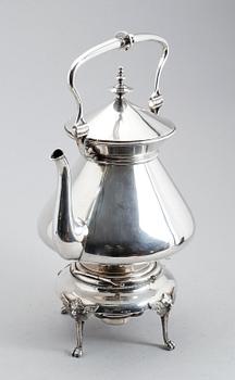 TEKÖK, silver, Stockholm 1891. Vikt ca 1873 gram.