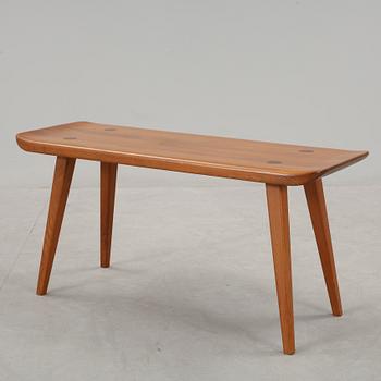 BÄNK, "Visingsö", Carl Malmsten, Svensk Fur, omkring 1900-talets mitt.