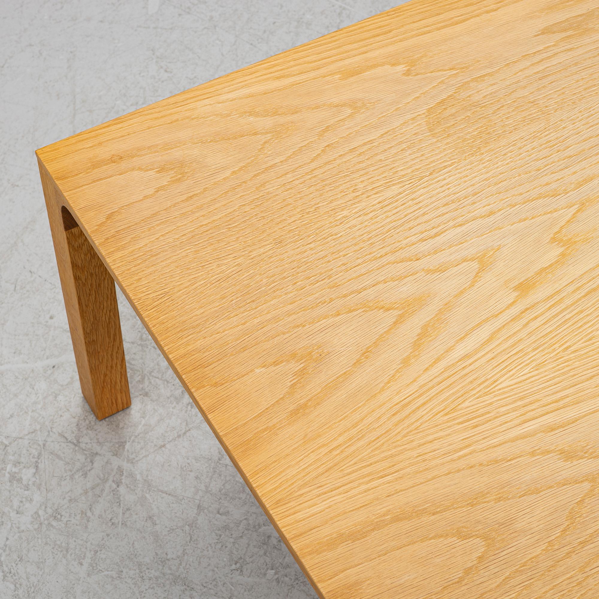 Claesson Koivisto Rune, coffee table, "Arc", Asplund.