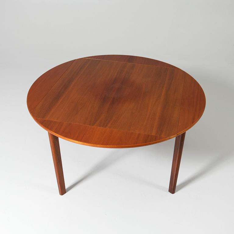 Dining suite, 5 pieces, Karl Andersson & Söner, 1970s/80s.