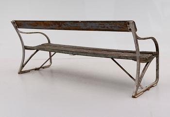 TRÄDGÅRDSSOFFA, Näfveqvarn, 1900-första hälft.