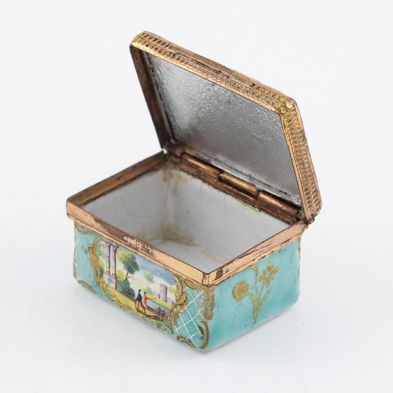 Dosa, Frankrike, 1700-talets mitt, Louis XV.