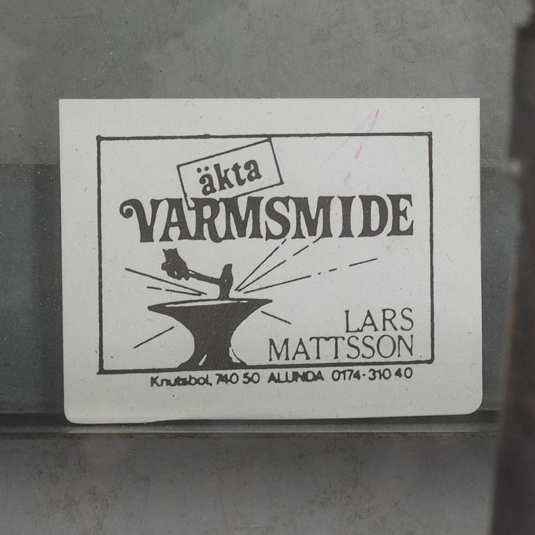 LYKTOR, ett par, Lars Mattson, 1900-/2000-tal.