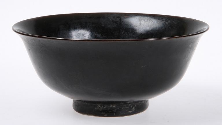 SKÅL, porslin, Kina, 1800-tal.