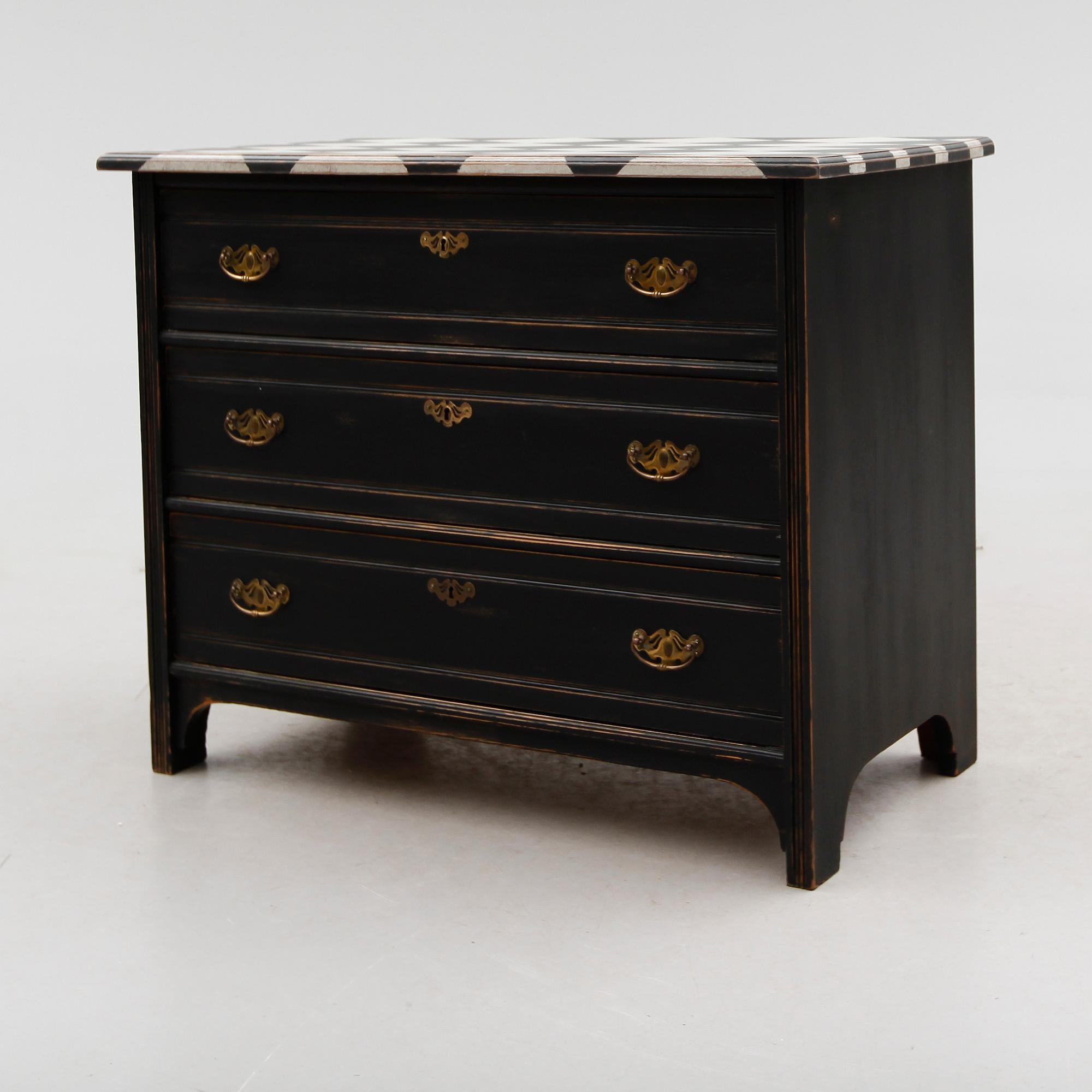 BYRÅ, omkring år 1900.