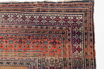 A carpet, Antique, Khorasan, ca 370 x 305 cm.