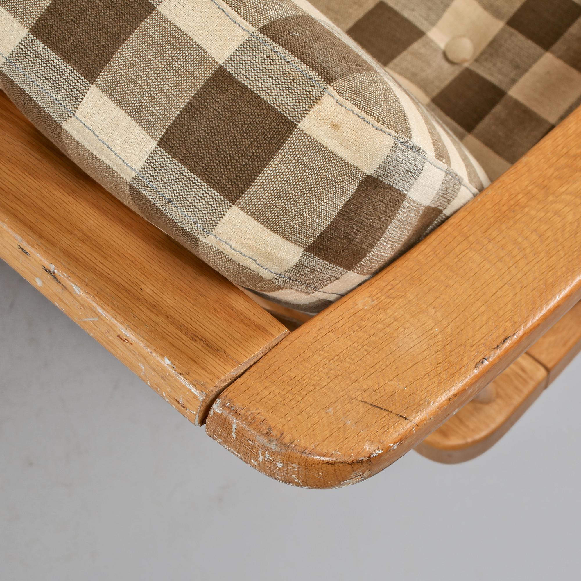 SOFFA samt FÅTÖLJ, 1900-talets andra hälft.