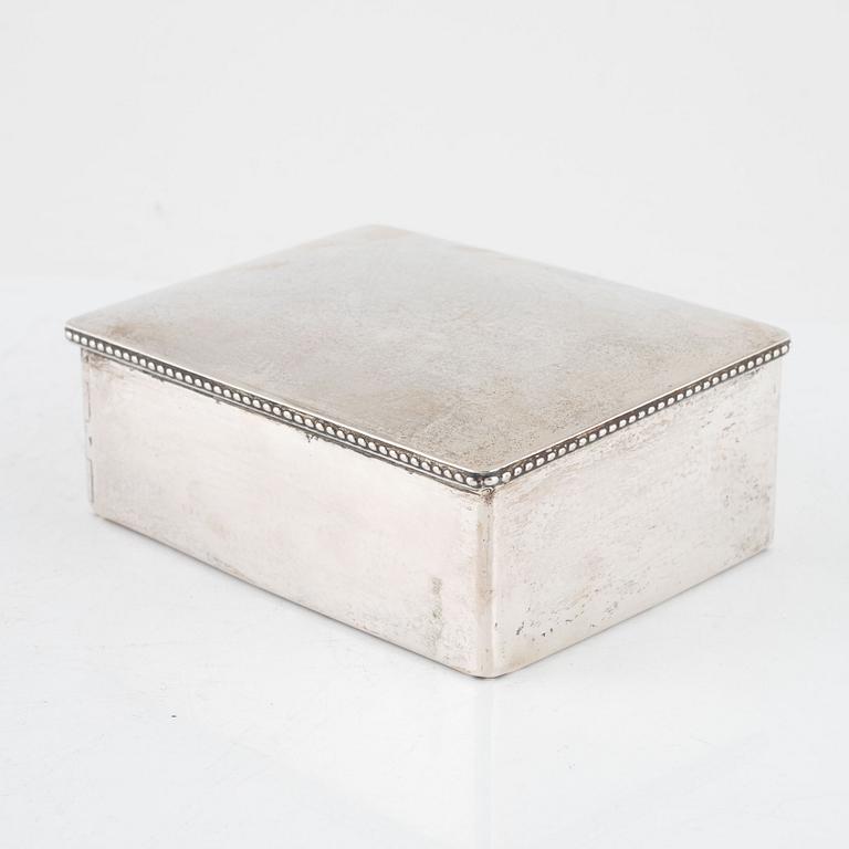 A Danish Silver Box, 1930.