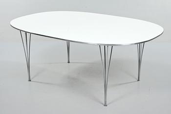 BORD, "Superellipse", Bruno Mathsson och Piet Hein, Bruno Mathsson International, 1987.