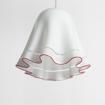 A ceiling lamp, probably Italy, second half of the 20th Century.