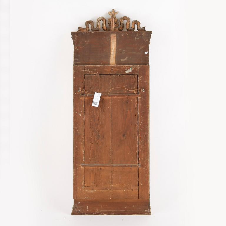 SPEGEL, sengustaviansk, omkring år 1800.