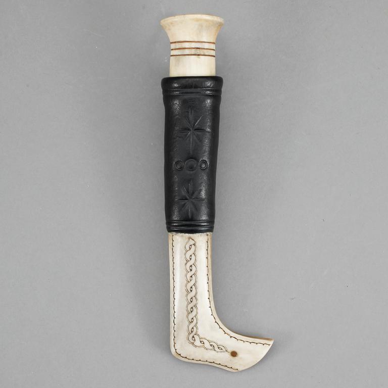 SAMEKNIV, signerad RB. 1900-tal.