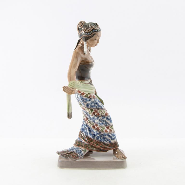 Dahl Jensen, figurin  porslin 1900-tal Danmark.