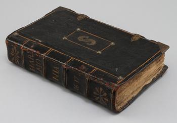 BOK, "Harmonia Evangelistarum" Stockholm, 1617.