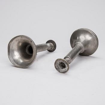 KYNTTILÄNJALKA, tinaa, Ruotsi 1700-luvun loppu.