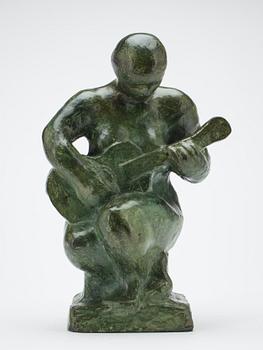 HELGE HÖGBOM, brons, signerad.