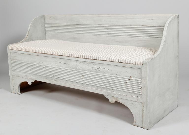 FÅLLBÄNK, 1800-tal.