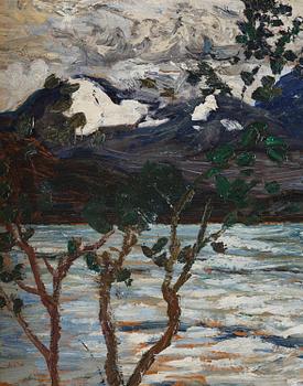 Helmer Osslund, Torneträsk.