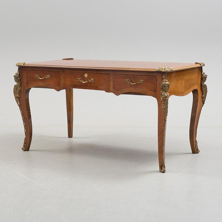 a rococo-style writing desk from the middle of the 20th century.