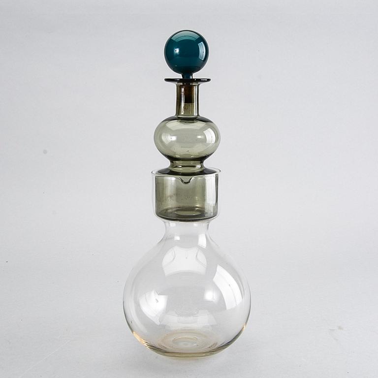 KAJ FRANCK, Karahvi, "Kremlin kellot", signeerattu K. Franck, Nuutajärvi Notsjö -60.