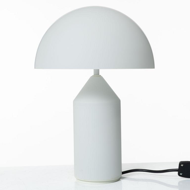 Vico Magistretti, bordslampa, "Atollo 236", Oluce, Italien.