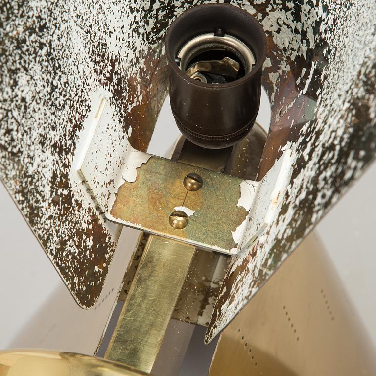 Paavo Tynell, a pair of  mid-20th century  wall lights for Taito. Made to order.