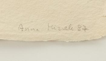 Anna Mizak, "Tecken".