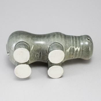 A stoneware figurine by Lisa Larson for Gustavsberg 1966-70.