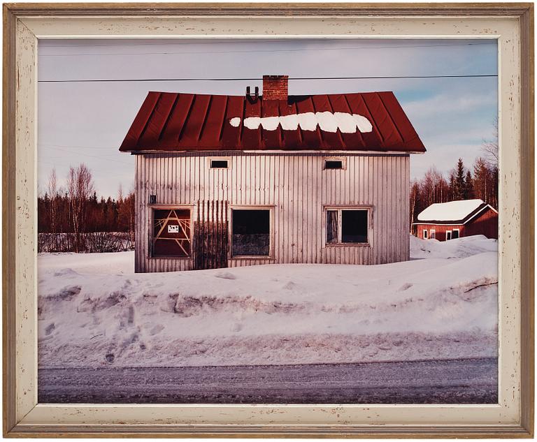 Esko Männikkö, "Kuivaniemi", 1995.