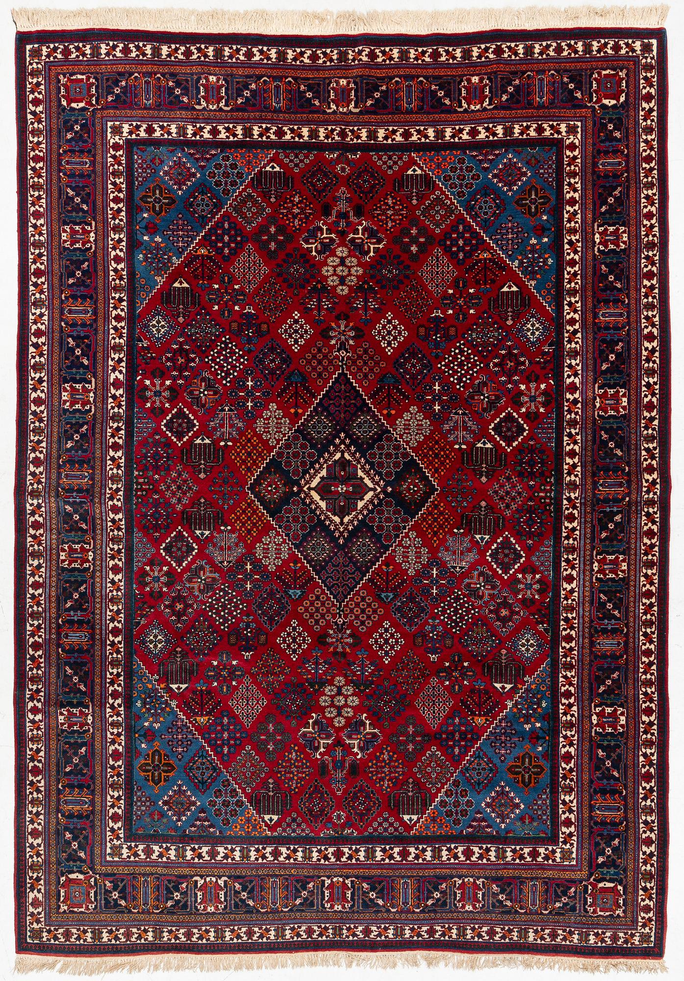 An Antique Joshagan carpet, central Persia, c. 340 x 240 cm.