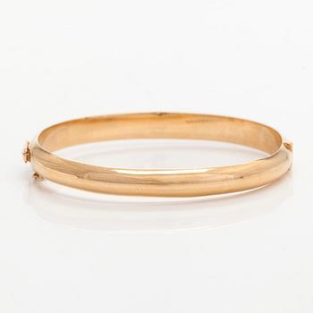 Rannekoru, 14K kultaa, Westerback, Helsinki 1962.