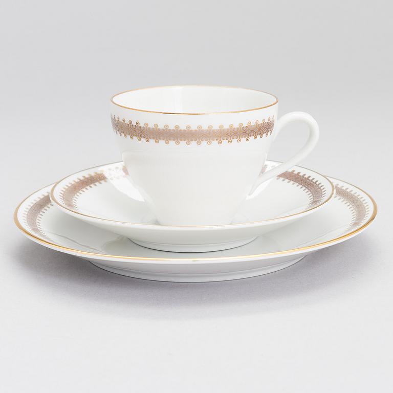 A 71-piece set of Rörstand 'Elegance' porcelain tableware.