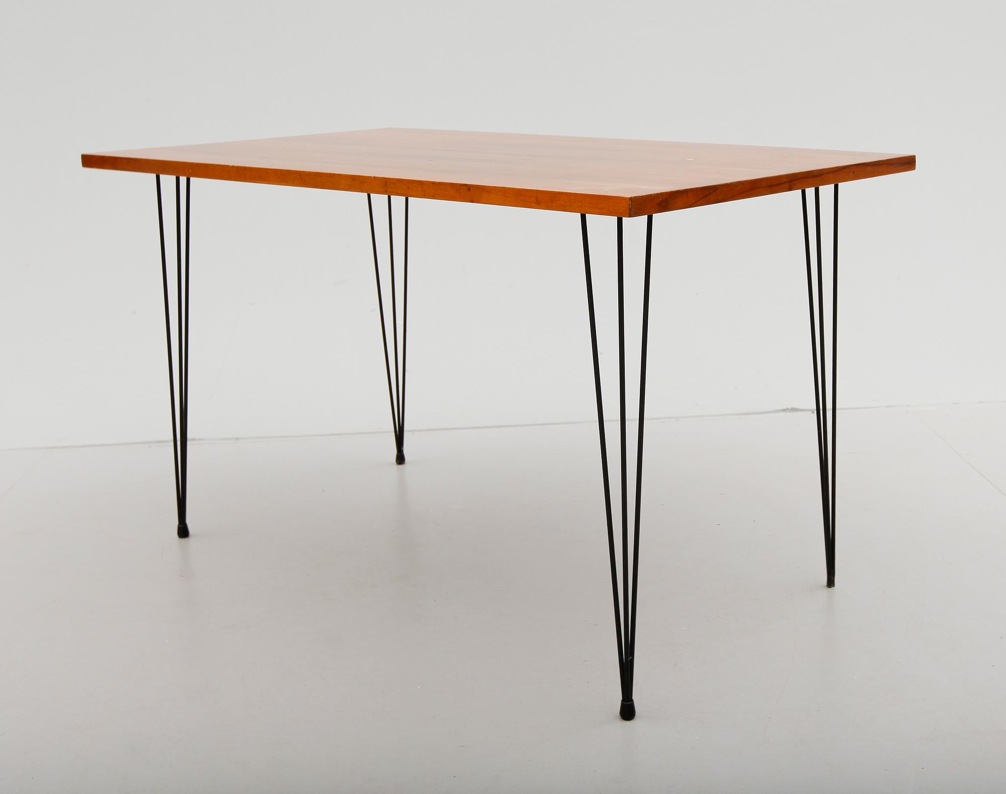 SOFFBORD, 1950-tal.