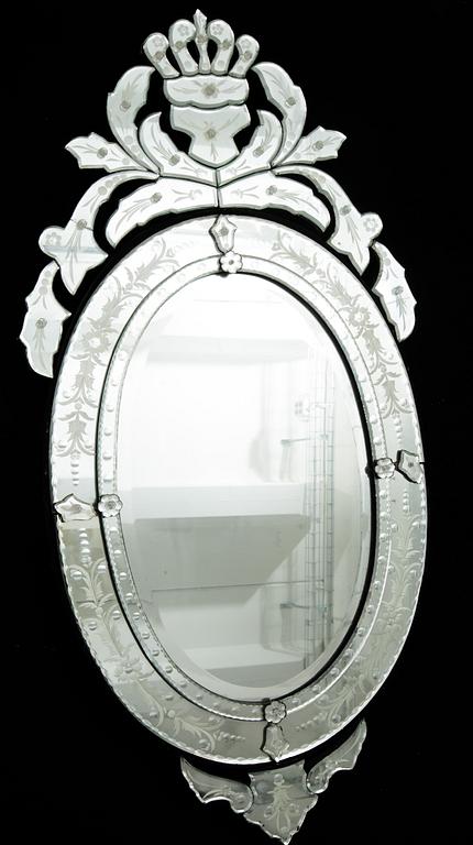 SPEGEL, venetiansk stil, 1900-tal.