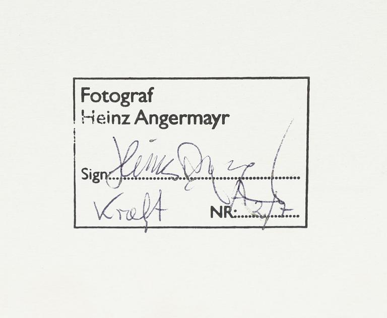 Heinz Angermayr, "Krafft".