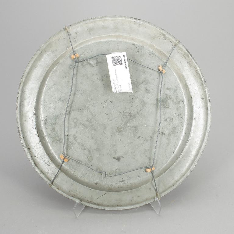 FAT, tenn, otydliga stämplar, 1700-tal.