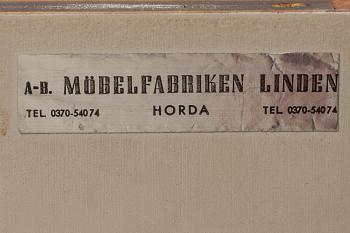 SIDEBOARD, AB Möbelfabriken Linden, 1960/70-tal.