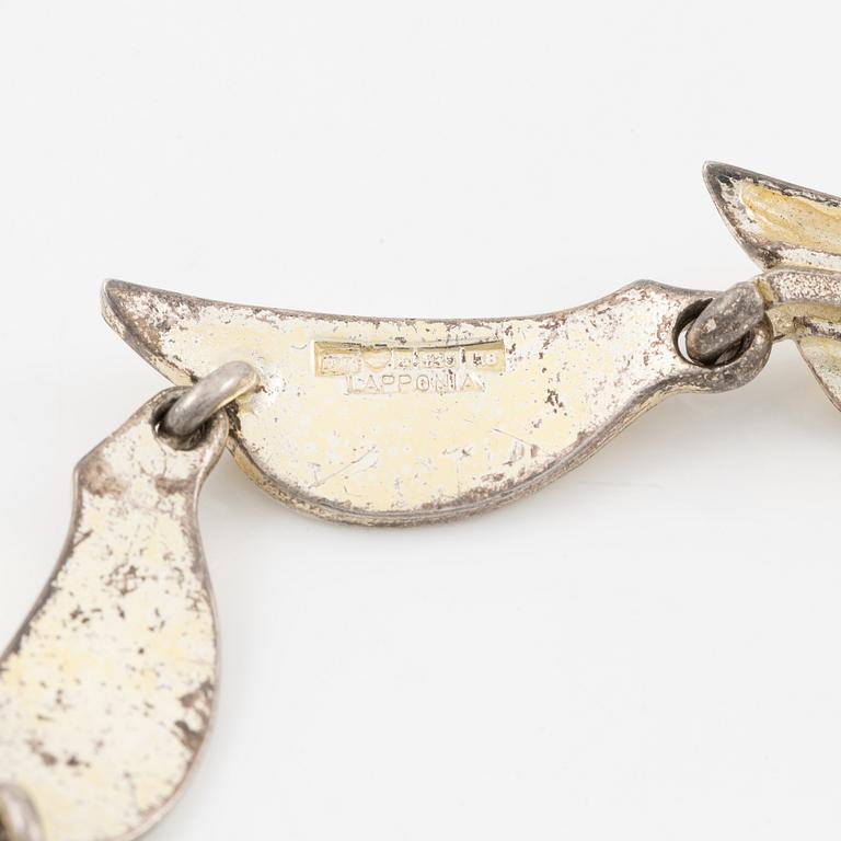 Lapponia, armband, sterlingsilver, 1987.