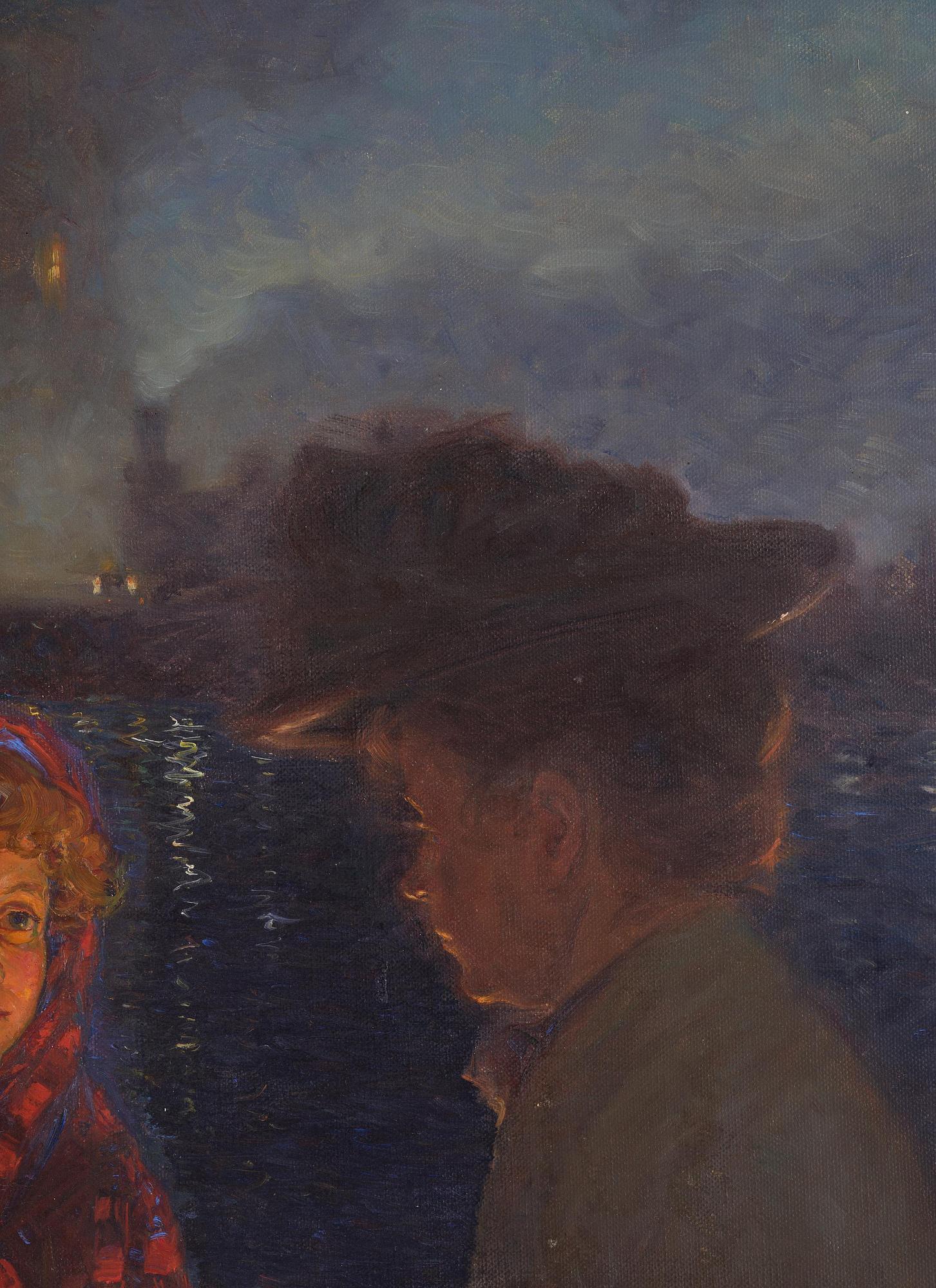 Erik Tryggelin, The Fish Market Kornhamnstorg, Stockholm.