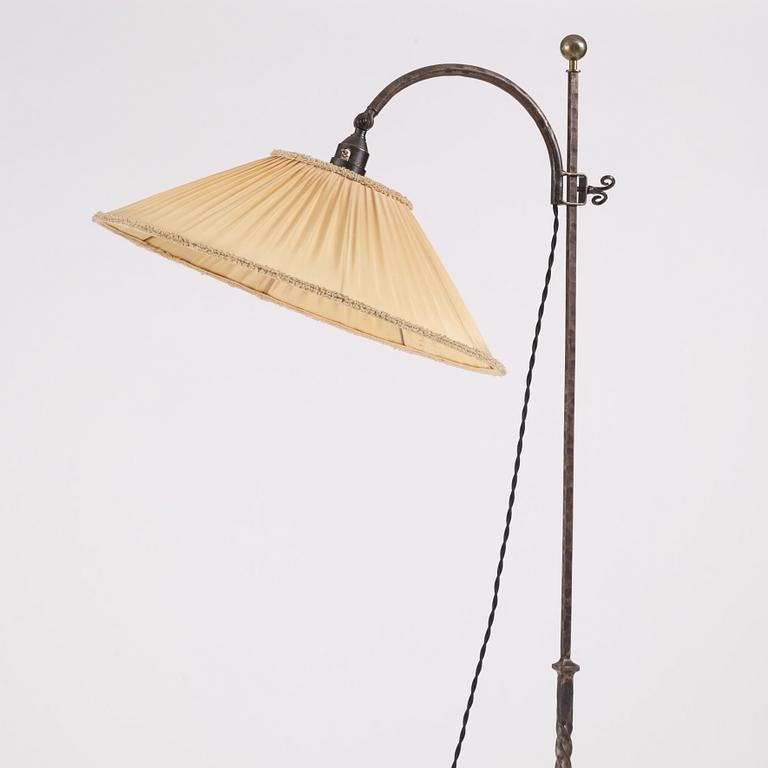 Harald Notini, floor lamp, model "15030", Arvid Böhlmarks Lampfabrik, 1930s.