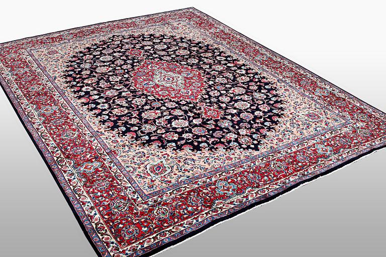 A carpet, Kashmar, ca 395 x 308 cm.