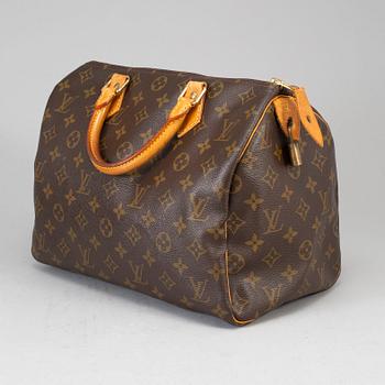 LOUIS VUITTON, "Monogram Speedy 30".