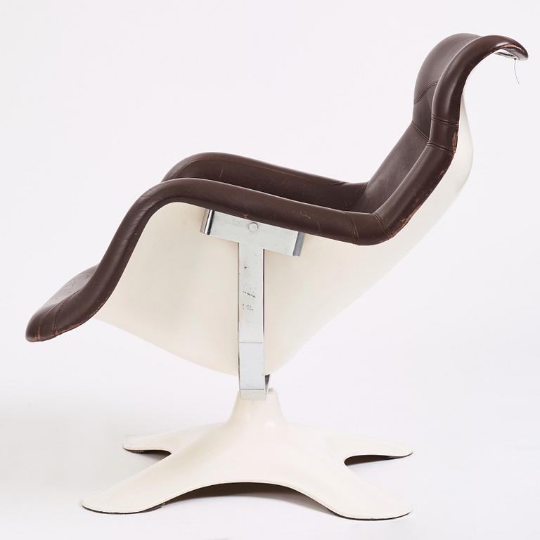 Yrjö Kukkapuro, fåtölj, "Karuselli", Haimi, Finland 1970-tal.