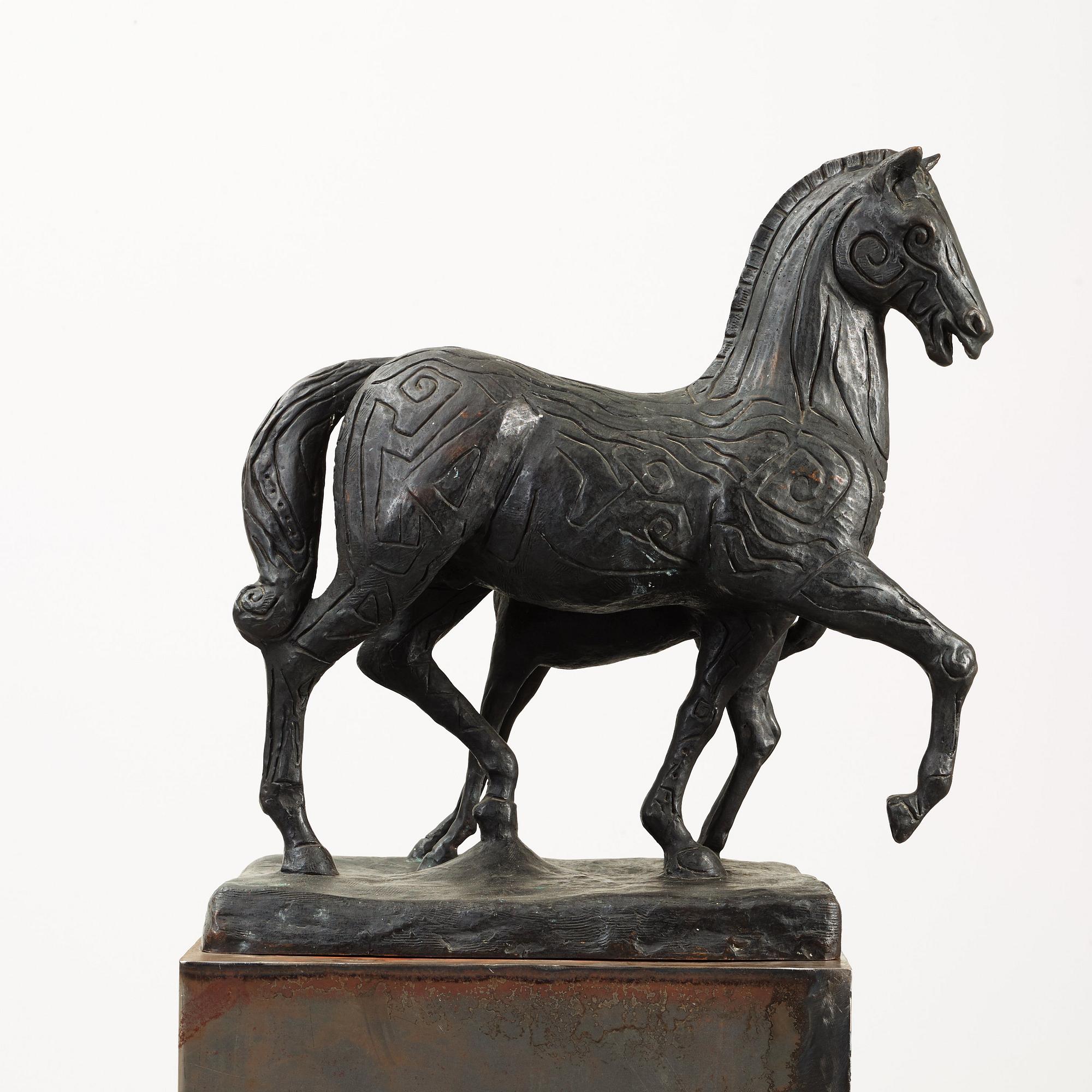 Sandro Chia, "Il Cavallo".